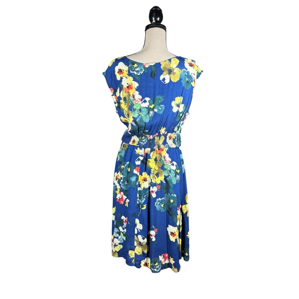 Anthropologie Maeve Evaline Floral Feminine Romantic Blouson Dress - Picture 4 of 5